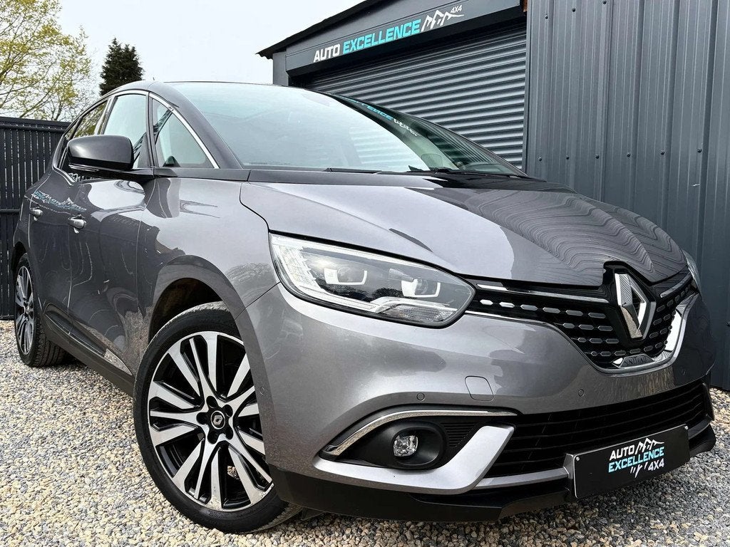 Renault Scénic Scenic 1.6 dCi Energy Initiale Paris, Cuir, Argent ou Gris, Achat, Euro 6