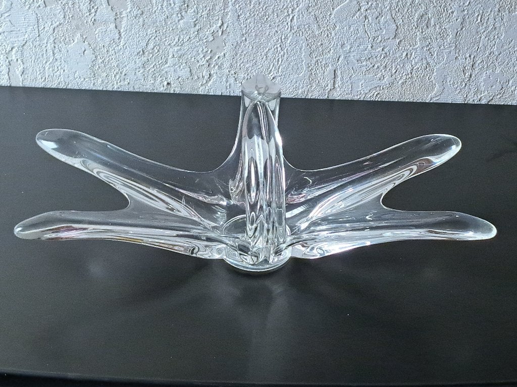 Coupe en cristal massif, Enlèvement