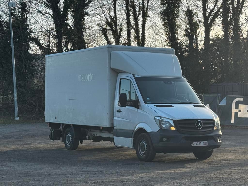 MERCEDES SPRINTER 20M³, Autos, Euro 5, Achat, Entreprise, Boîte manuelle