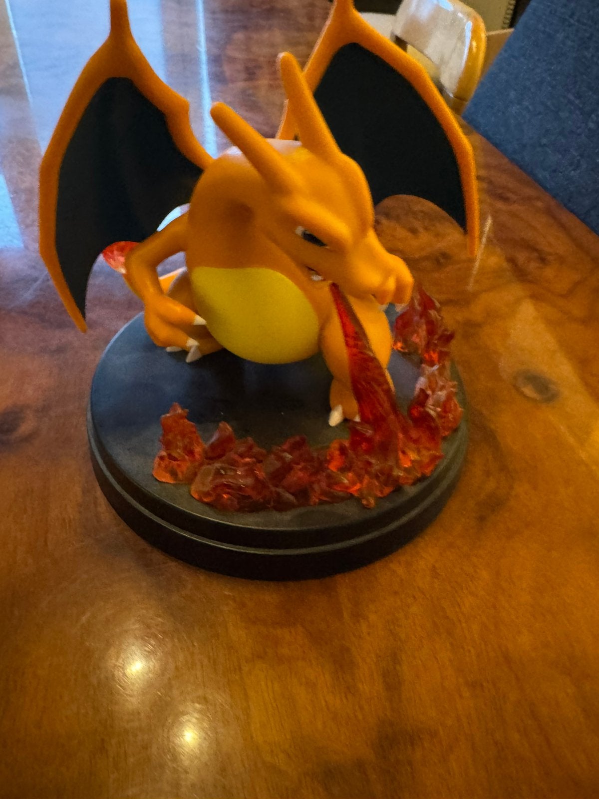 Figurine officielle Pokémon Dracaufeu (Charizard) 2024, Verzamelen, Ophalen of Verzenden, Zo goed als nieuw, Fantasy