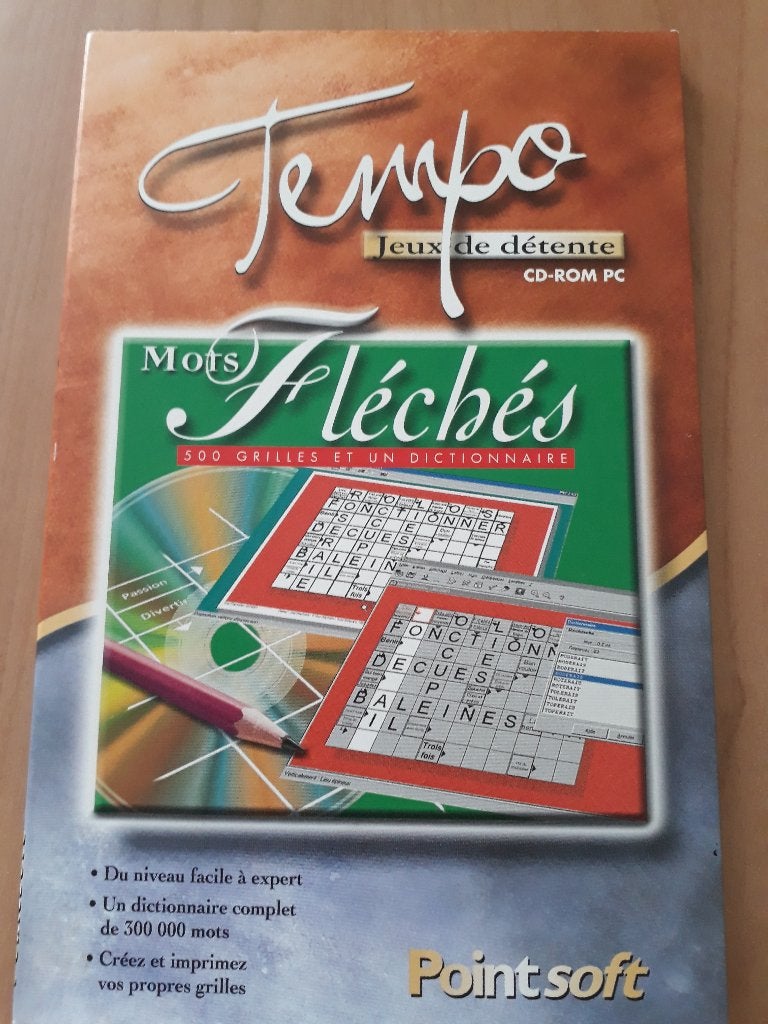 CD-ROM KRUISWOORDRAADSELS, Ophalen of Verzenden, Nieuw