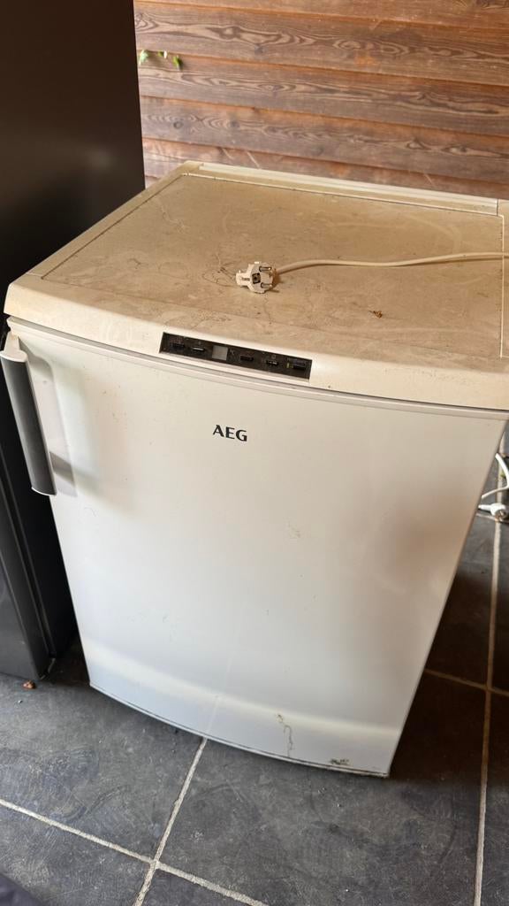 AEG diepvries, Elektronische apparatuur, Vriezers en Diepvrieskisten, Ophalen