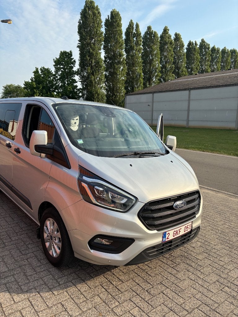 Ford transit custom, Argent ou Gris, Achat, Euro 6, 1850 kg
