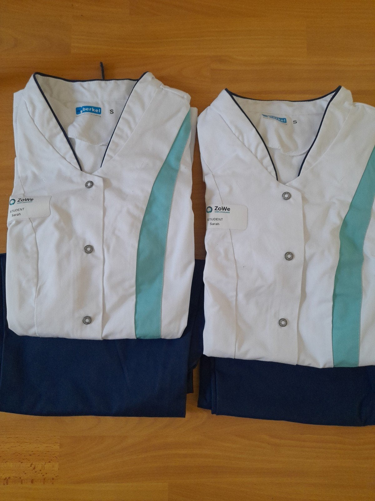 stagepakken ZOWE 2 stuks en t-shirt small, Ophalen