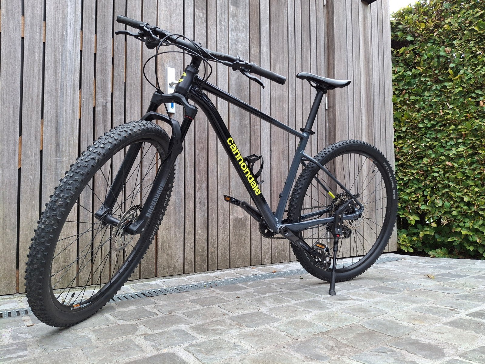 jongensfiets, Ophalen