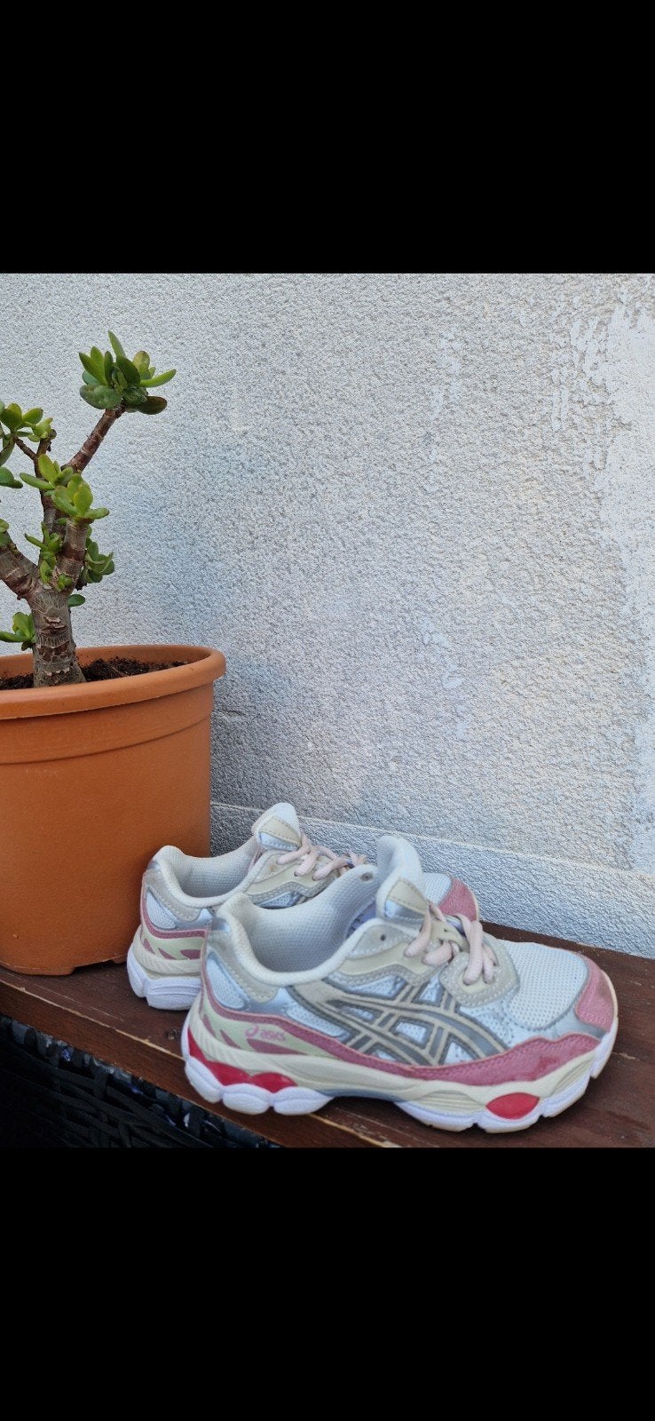asics gel 33 très bon état, Sports & Fitness, Course, Jogging & Athlétisme, Enlèvement ou Envoi, Utilisé, Asics, Autres types