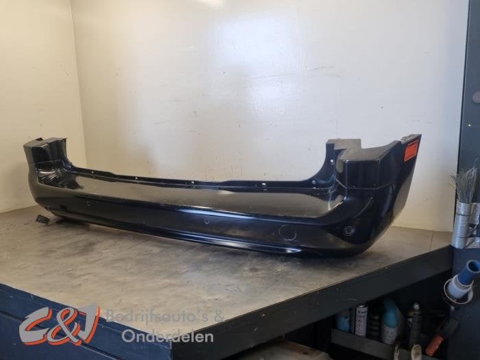 Pare-chocs arrière d'un Peugeot Partner, -, 3 mois de garantie, Utilisé, -
