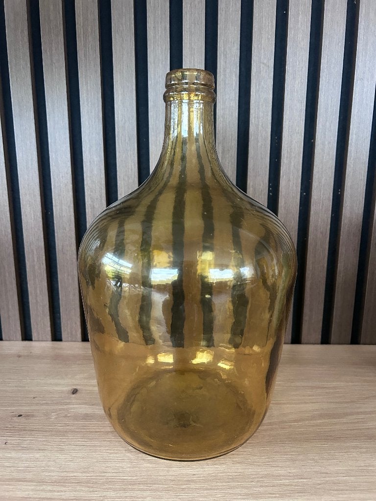 vaas, Ophalen, Zo goed als nieuw, Goud, Glas