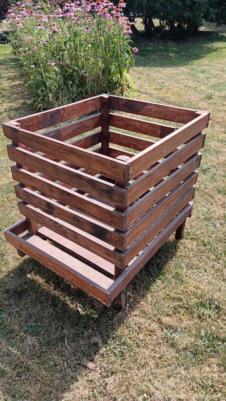 Aardappelbak, Ophalen