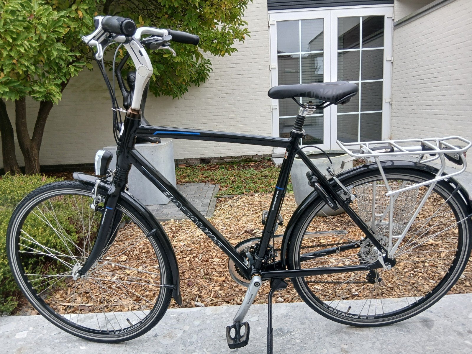 herenfiets, Batavus, Fietsen en Brommers, Ophalen, Batavus, Versnellingen