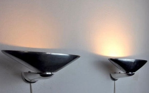 Regina wandlampen van Jorge Pensi voor B.Lux, 1980,, Overige materialen, Gebruikt, Overige fittingen, Ophalen of Verzenden