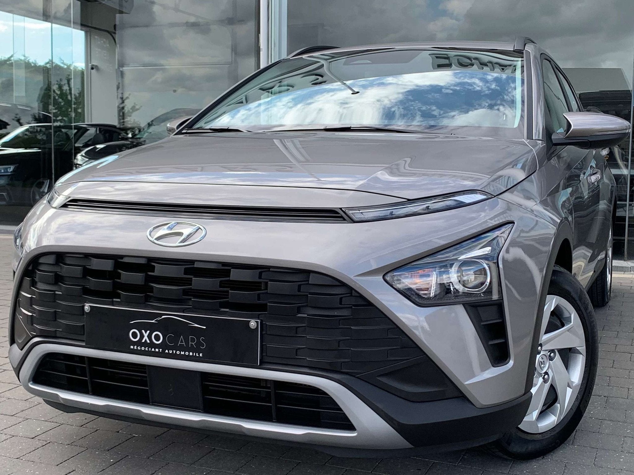 Hyundai Bayon 1.0 T-GDI/ AIRCO / BLUETOOTH / CRUISE / LANE A, Autos, Hyundai, Achat, 998 cm³, Euro 6, Entreprise