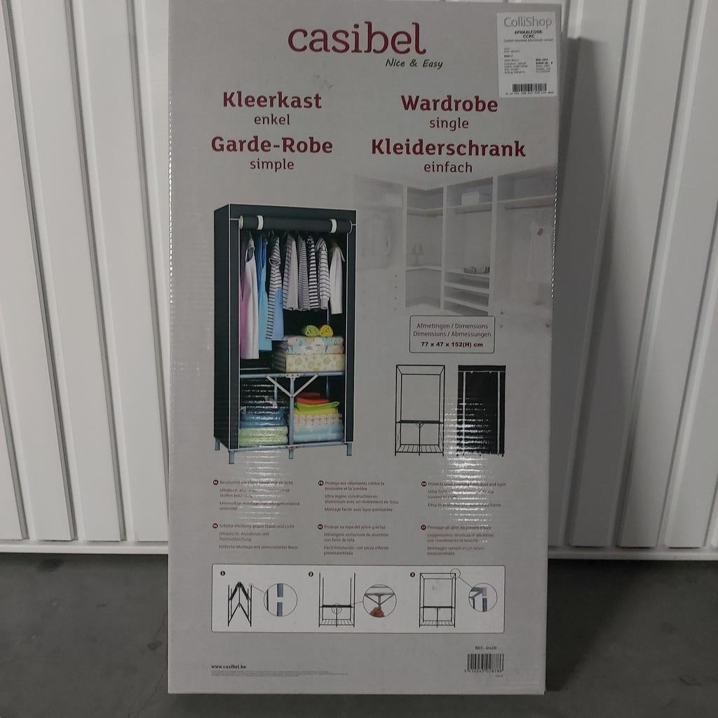 Stoffen kleerkast, Huis en Inrichting, Ophalen