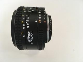 Nikkor AF lens 50 / 1,8, Verzenden, Zo goed als nieuw, Standaardlens