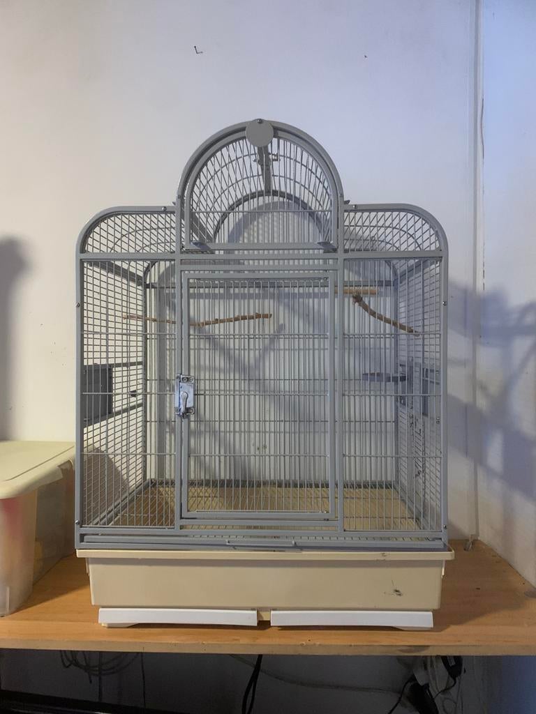 Cage pour grand oiseau, Animaux & Accessoires, Oiseaux | Cages & Volières, Enlèvement, Utilisé