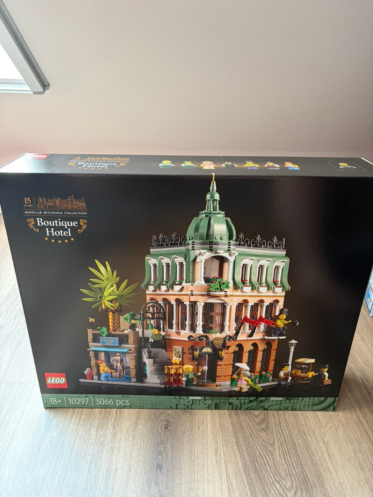 Lego Boutique Hotel (10297), Ophalen, Lego, Nieuw, Icons