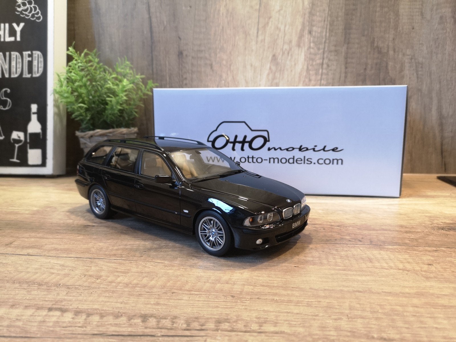 1:18 Ottomobile BMW E39 540i Touring, Ophalen of Verzenden, Nieuw, Auto, OttOMobile