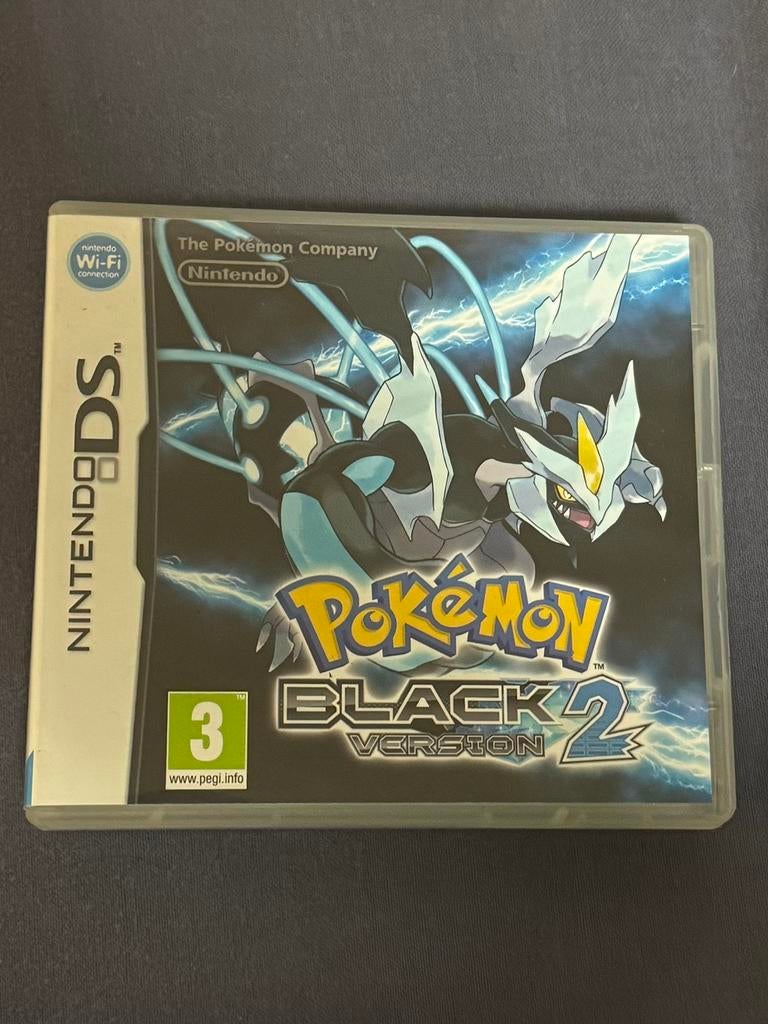 Pokémon Black 2 Version - NIEUWSTAAT, Ophalen of Verzenden, Zo goed als nieuw