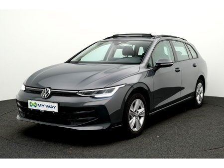 Volkswagen Golf VIII SW Variant Life Business / Harman Kardo, Autos, Argent ou Gris, Achat, 124 g/km, Break
