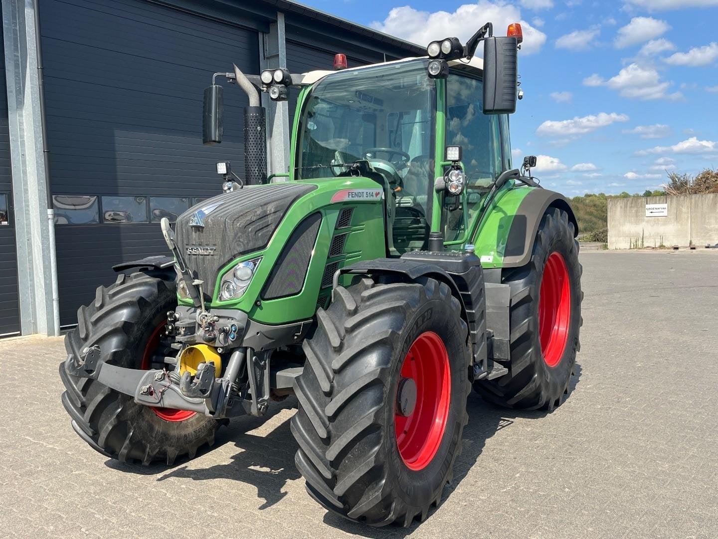FENDT 514 Vario WG4604, Fendt
