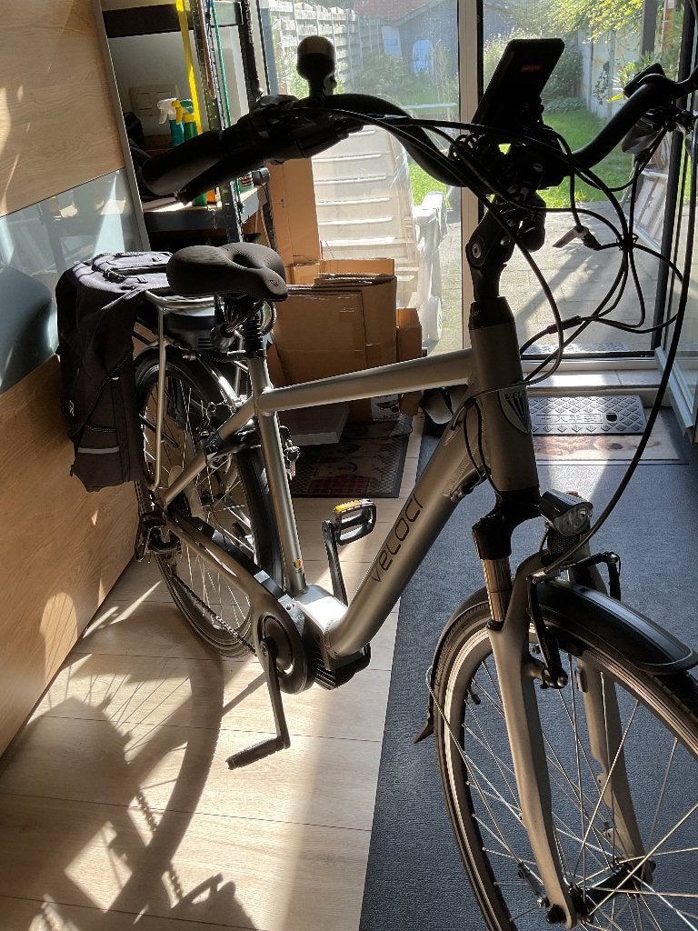 Ebike Veloci, Ophalen, Gebruikt