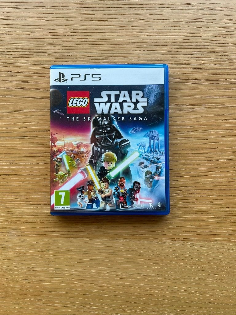 Star Wars The Skywalker Saga Playstation 5, Games en Spelcomputers, Ophalen of Verzenden, Zo goed als nieuw, Playstation 5