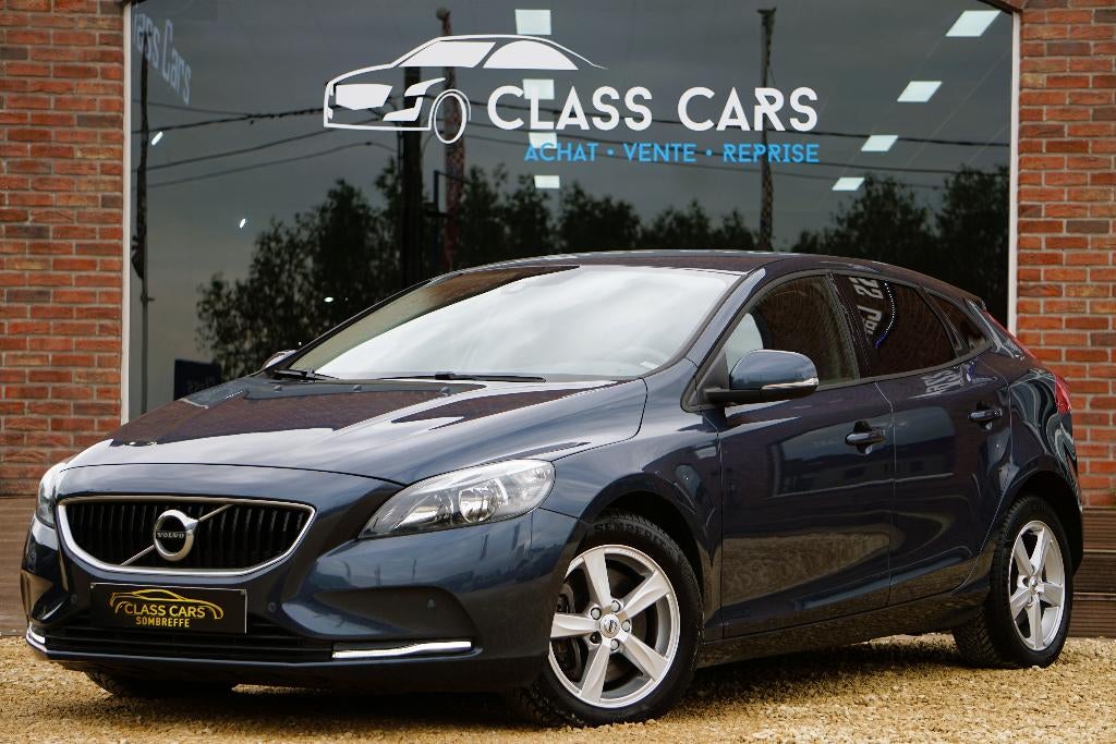 VOLVO V40 1.5 T3 KINETIC AUTO TVA-BTW CARNET, Autos, Cuir, Achat, Euro 6, Entreprise