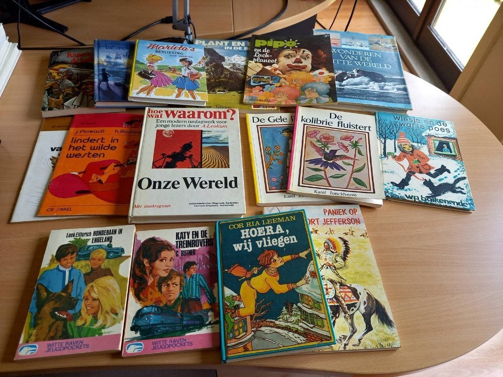 oude jeugdboeken, Ophalen, Gelezen, Fictie