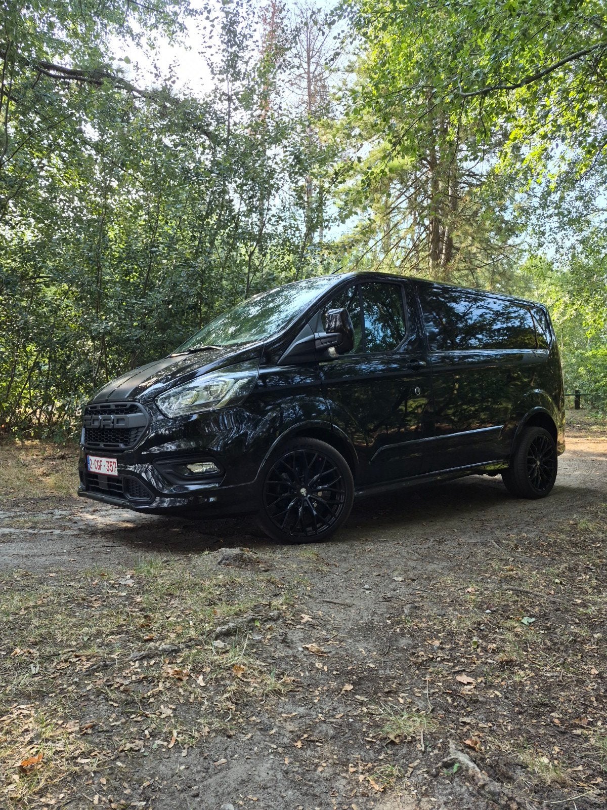 Autobus Ford Transit Custom Sport H1L1 170 ch, Autos, Euro 6, Boîte manuelle, 2 portes, Diesel