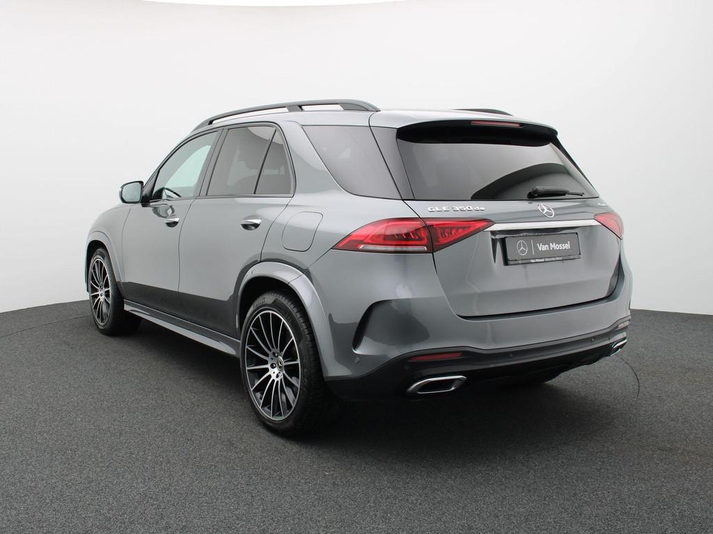 Mercedes-Benz GLE 350 de AMG LINE + LEDER + PANORAMISCH DAK, Auto's, Automaat, 4 cilinders, Automatische klimaatregeling, Plug-in hybride