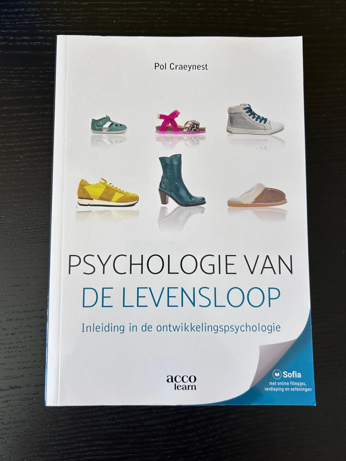 Handboek psychologie van de levensloop, Enlèvement, Neuf, Enseignement supérieur professionnel
