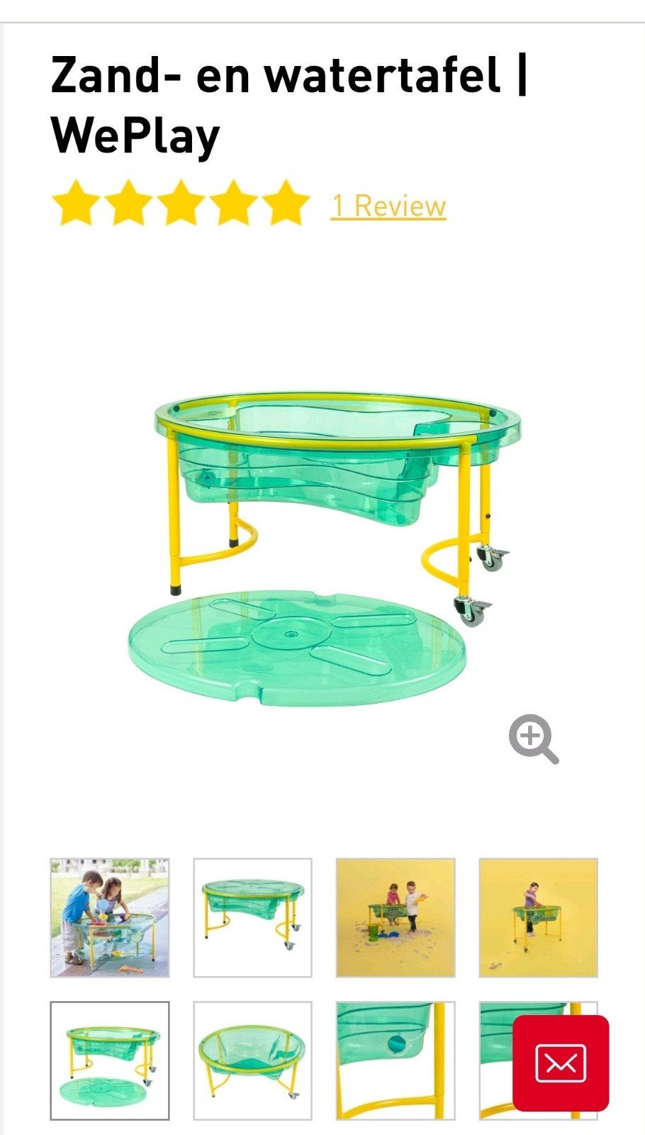 Zand en watertafel, Tuin en Terras, Ophalen