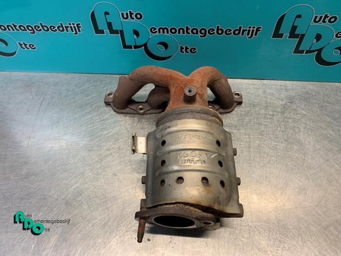 Katalysator van een Hyundai I10 (I10 08-), Auto-onderdelen, Gebruikt, -, -, Ophalen of Verzenden