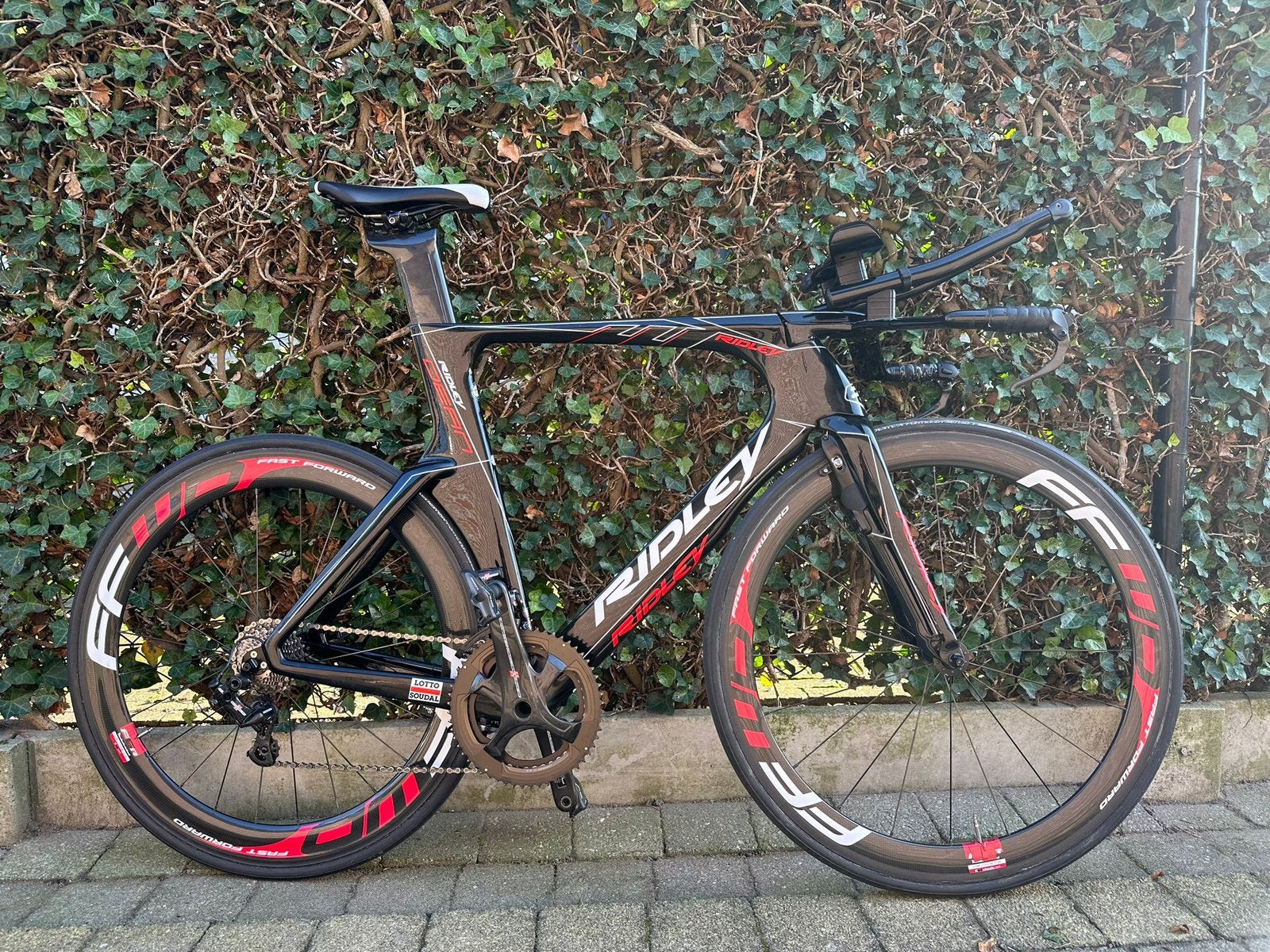 Ridley Dean tijdritfiets maat S, Fietsen en Brommers, Ophalen, Gebruikt