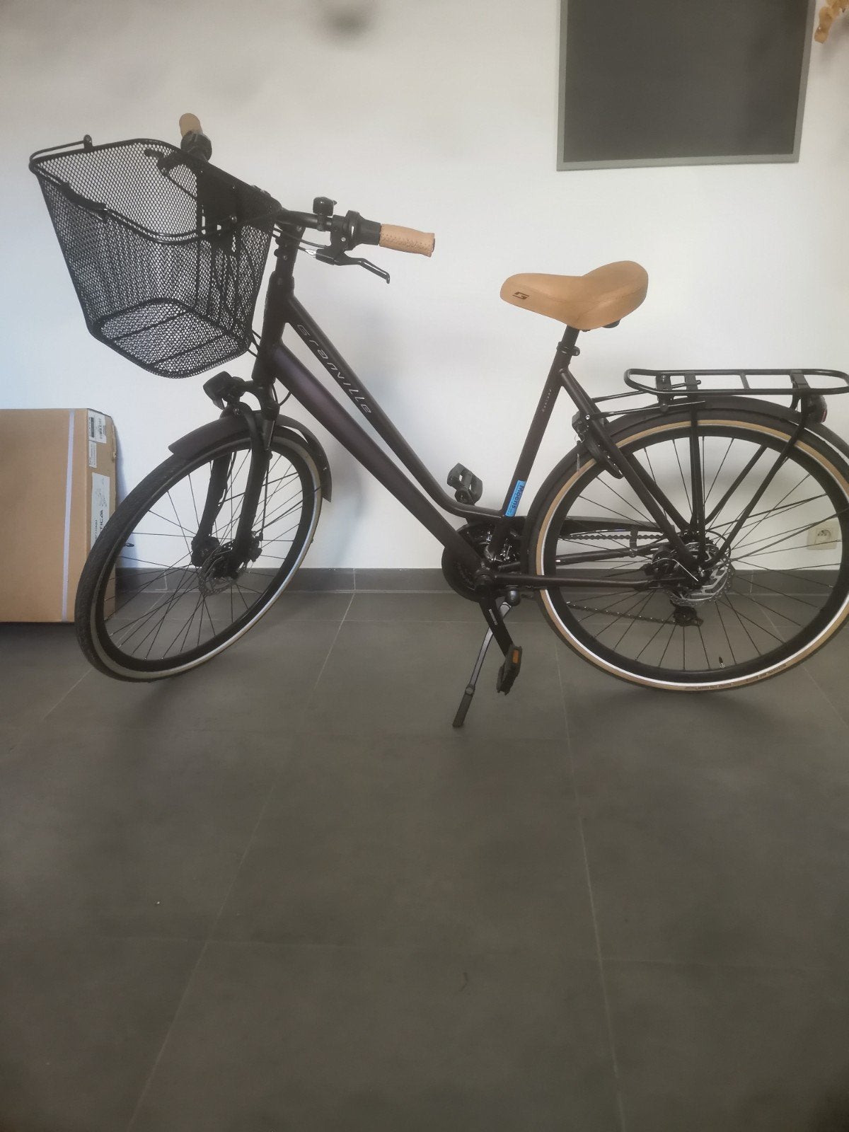 Grandville damesfiets XL - nieuw, (Extra) lage instap, Nieuw, Schijfrem, Ophalen