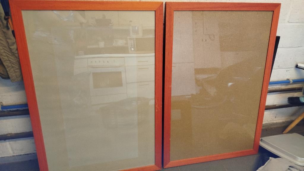2 grote fotokaders, Enlèvement, Utilisé