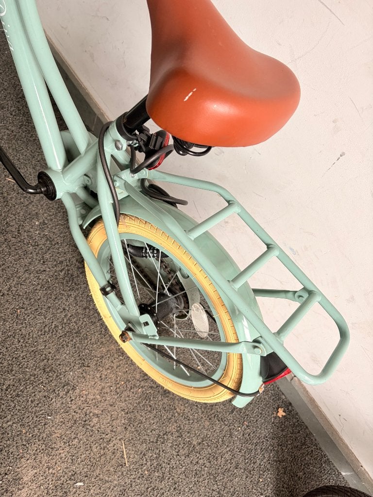 Meisjes fiets, Enlèvement, Comme neuf, 20 pouces, Frein à main