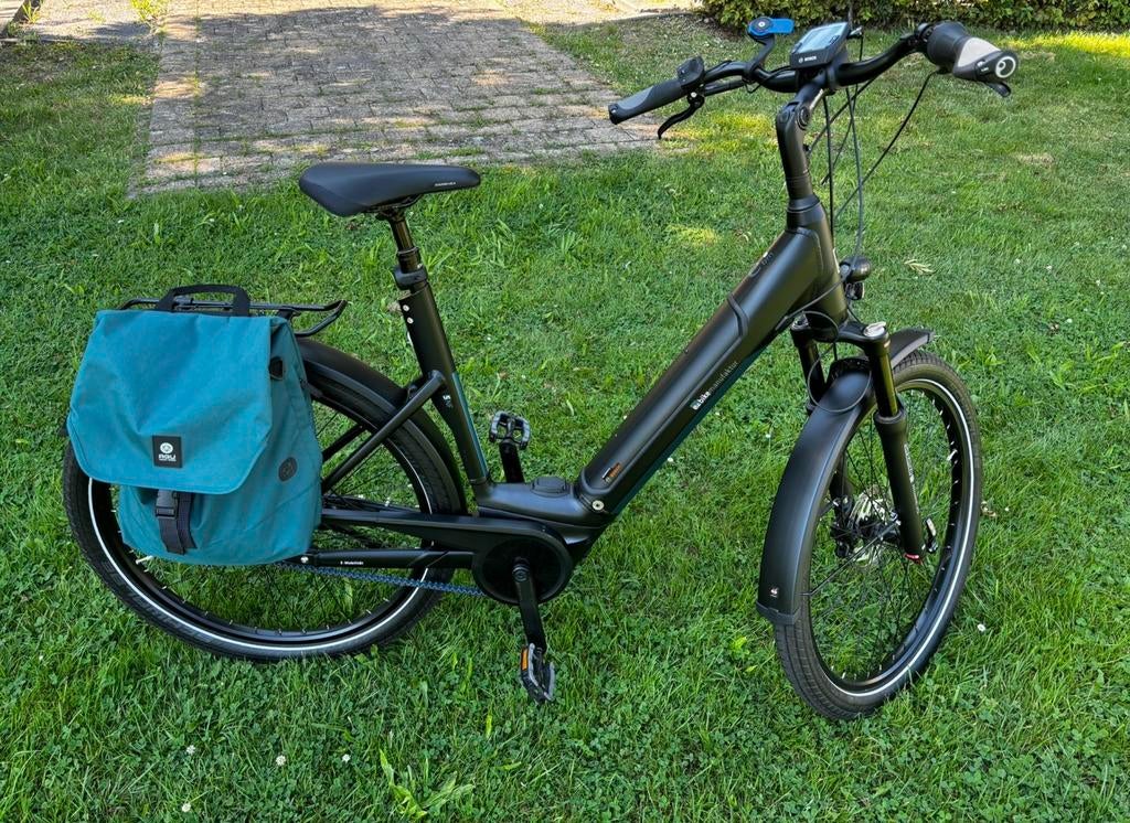 E-bike Manufaktur Bosch CX 625Wh maat 55, Fietsen en Brommers, Elektrische fietsen, Gebruikt, 55 tot 59 cm, 50 km per accu of meer