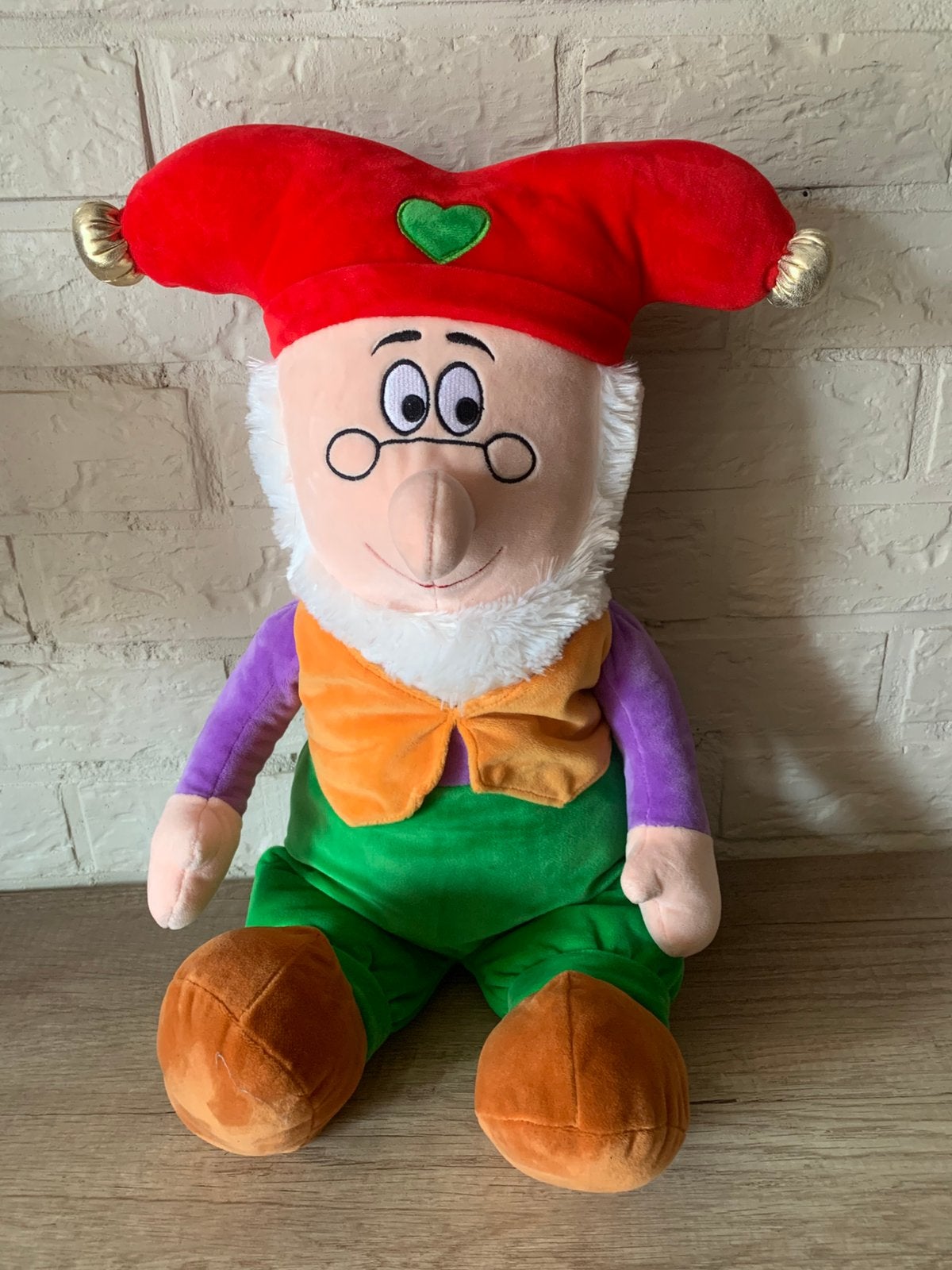 Plop knuffel 57 cm nieuw, Overige merken, Overige karakters, Overige typen, Nieuw