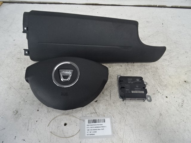 AIRBAG SET Dacia Duster (HS) (01-2009/01-2018), Auto-onderdelen, Gebruikt, Dacia