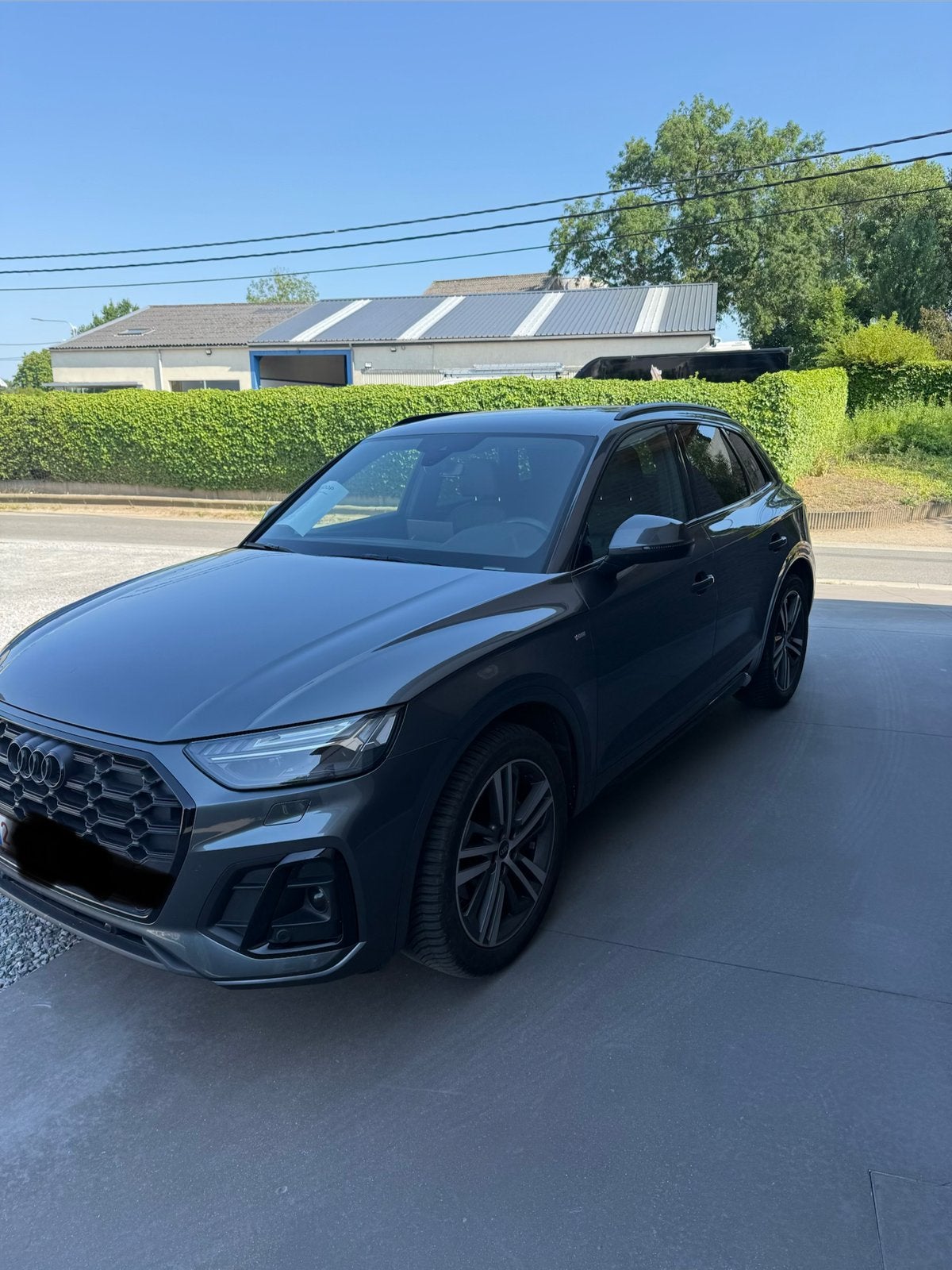 Audi Q5 120km sline en shadowlook( prijs excl btw!!!)!!, Q5, Diesel, 5 deurs, Particulier
