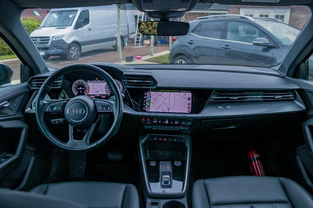 Audi A3 3.0 TFSI, Cuir, Argent ou Gris, Achat, Euro 6