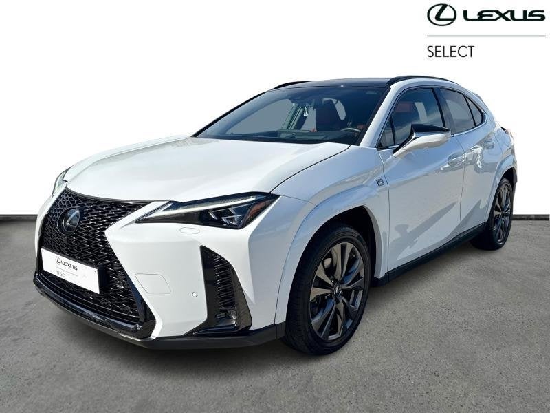 Lexus UX 184hp HEV F-Sport Line | 360 Camera | camera, Autos, Achat, Euro 6, 152 ch, 5 portes