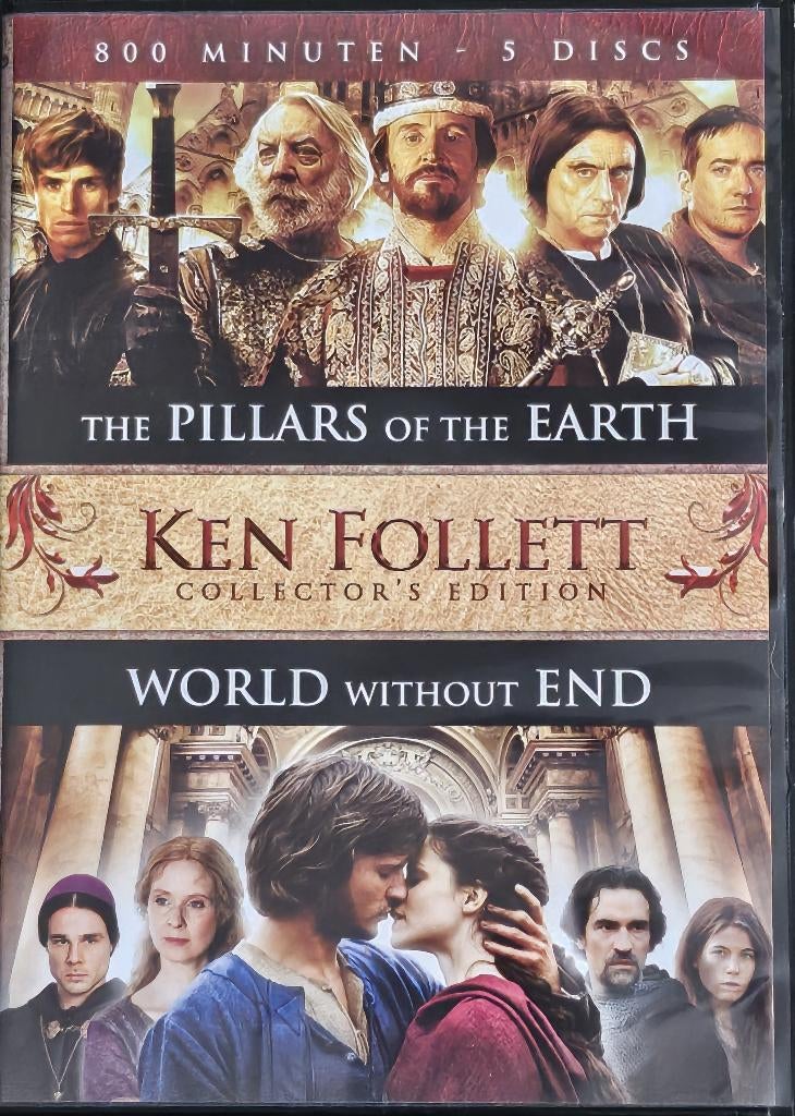 The Pillards of the Earth & World without End, Cd's en Dvd's, Ophalen of Verzenden, Zo goed als nieuw