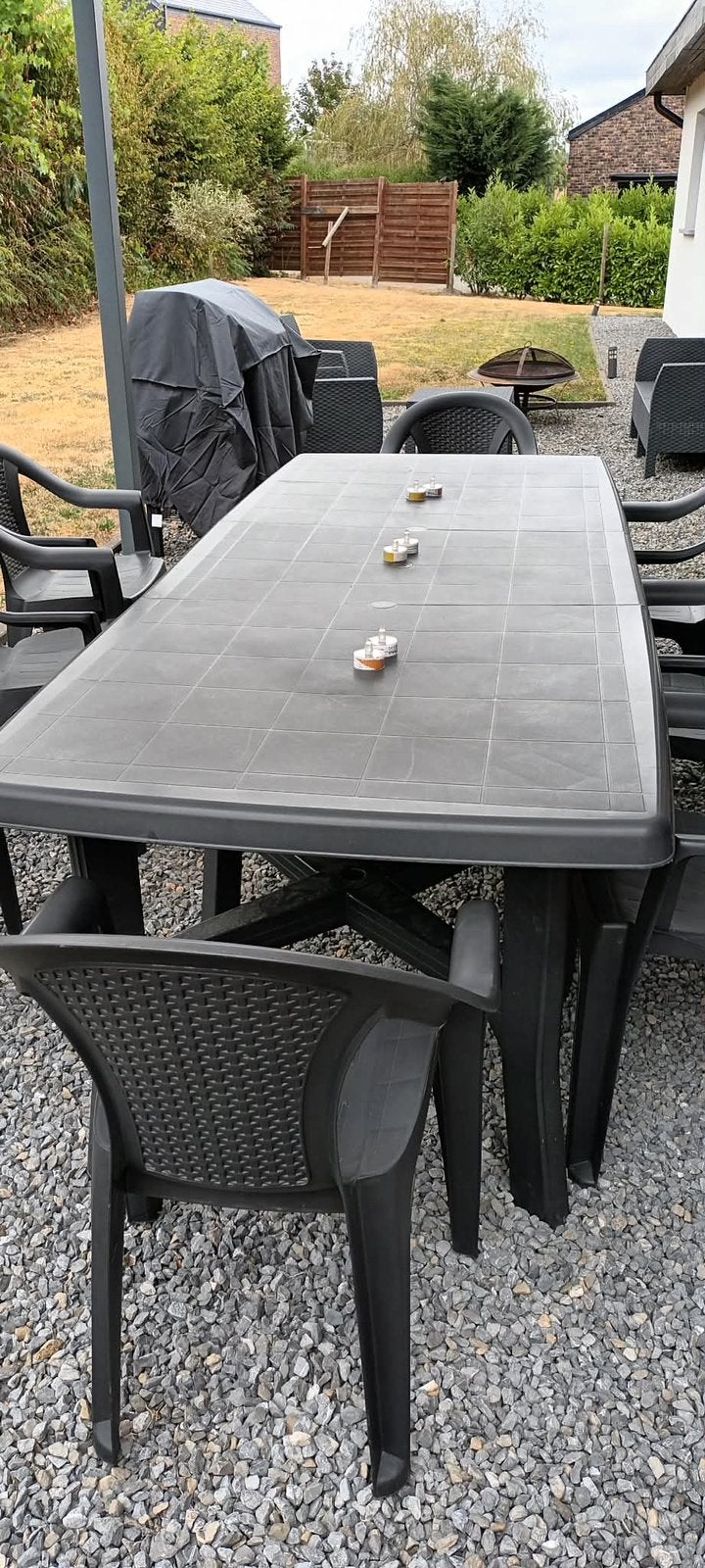 Table de jardin, Jardin & Terrasse, Enlèvement, Comme neuf
