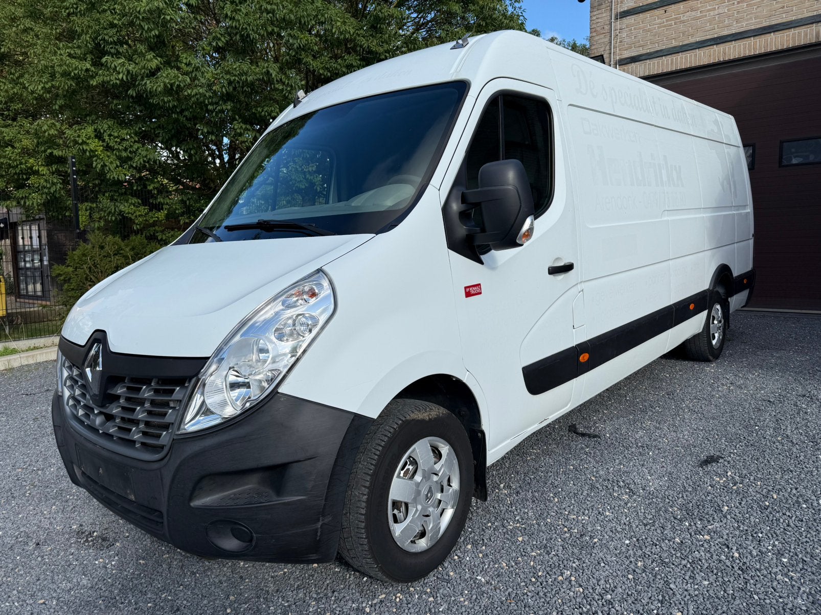 Renault Master 2.3 dCi L3H3 | Navi | Airco | Euro 6b, Auto's, Stof, 4 cilinders, 120 kW, 5 deurs