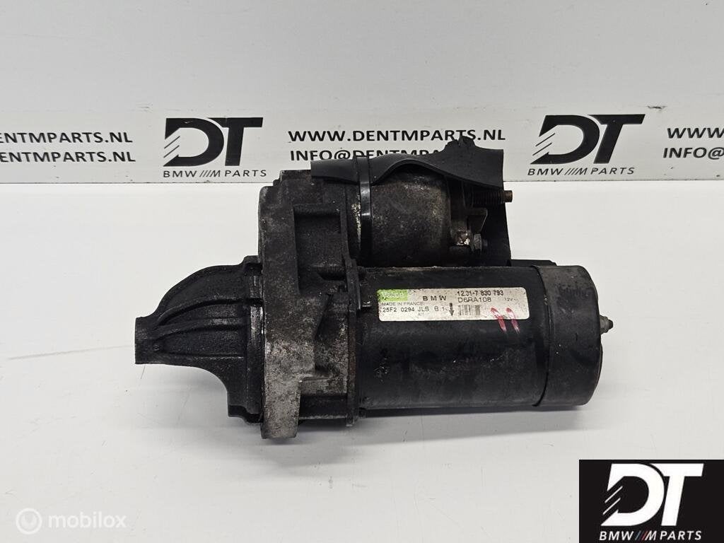 Startmotor BMW M3 E46 S54 3.2 S54B32 12417830793, Enlèvement ou Envoi, Utilisé, BMW, BMW