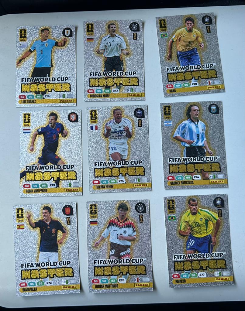 Panini :Coupe du Monde de la FIFA 2026 : les MASTERS, Enlèvement ou Envoi, Neuf, Plusieurs images