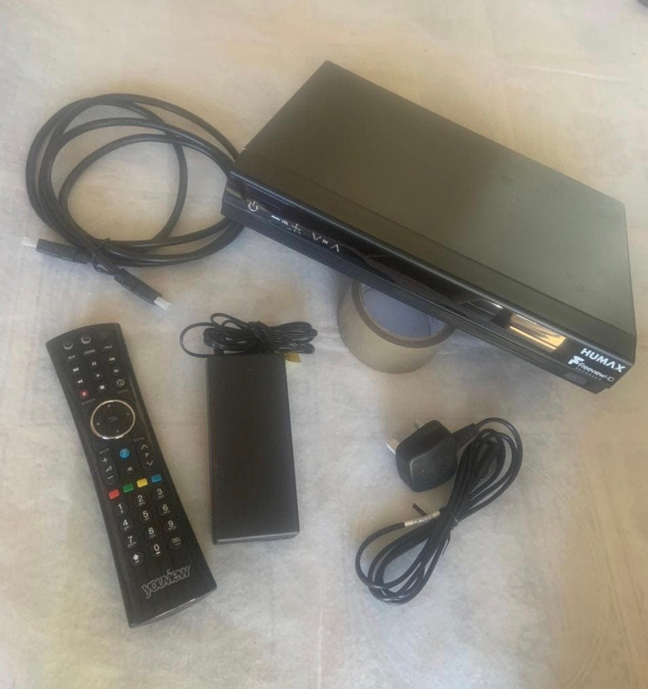 HUMAX HDR-1800T Freeview HD Smart Digitale TV-recorder 500GB, Ophalen of Verzenden, Zo goed als nieuw, Harddiskrecorder