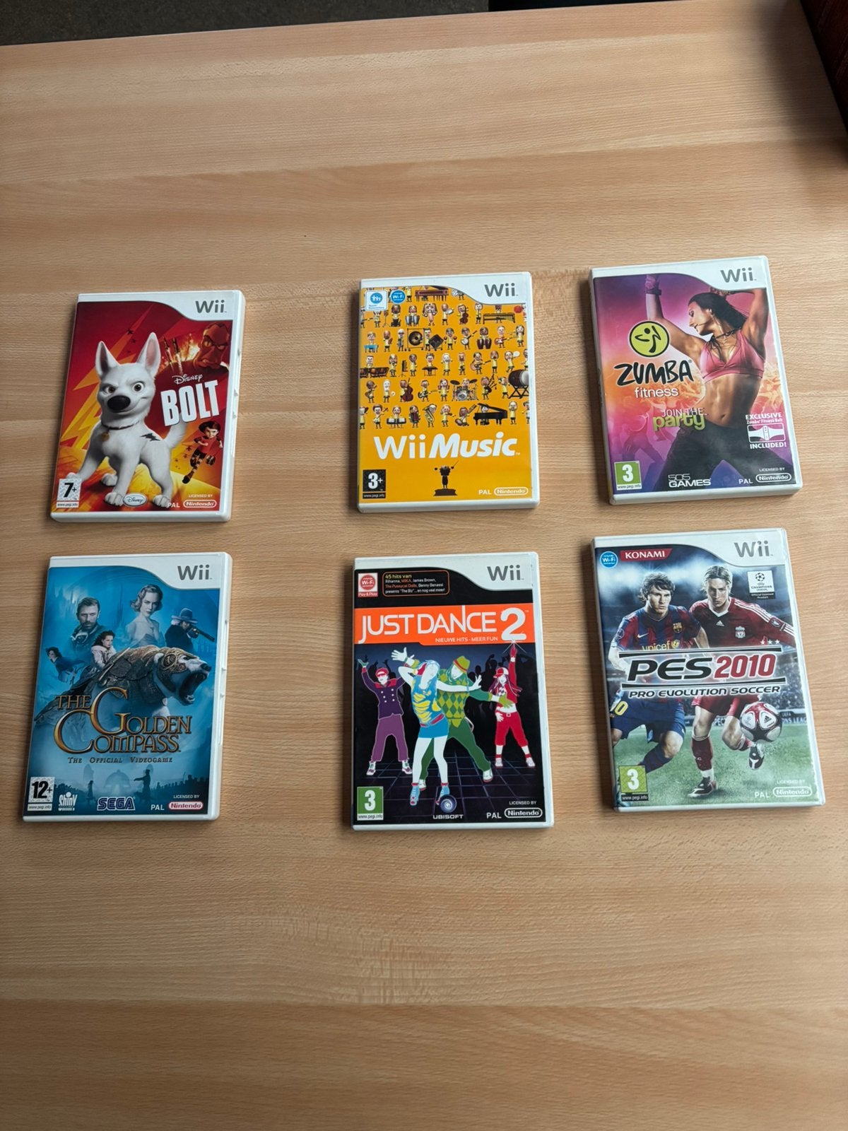 Nintendo Wii. Jeux, À partir de 3 ans, 3 joueurs ou plus, Plateforme, Envoi